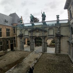Rubenshuis courtyard