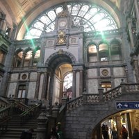 Antwerpen Train Station Inside